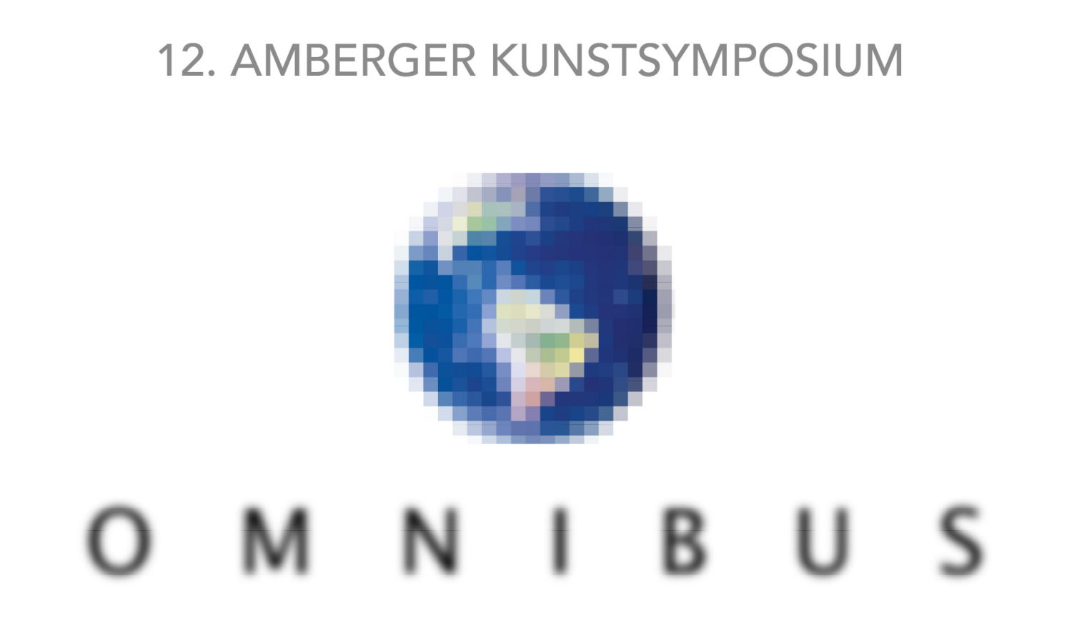 Amberger Kunstsymposium